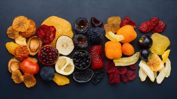 تصویر 3 از قیمت میوه خشک مخلوط هفت میوه + خرید باور نکردنی